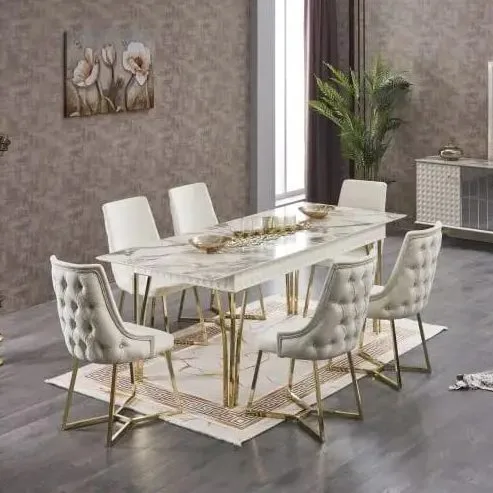 masa extensibila + 6 scaune azelya