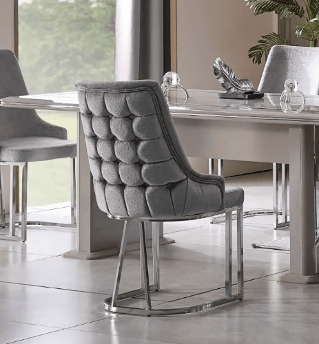 SCAUN MILANO CROM
