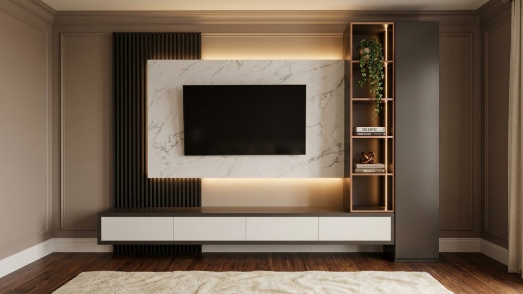 Showroom Givastar Constanta cu mobilier living