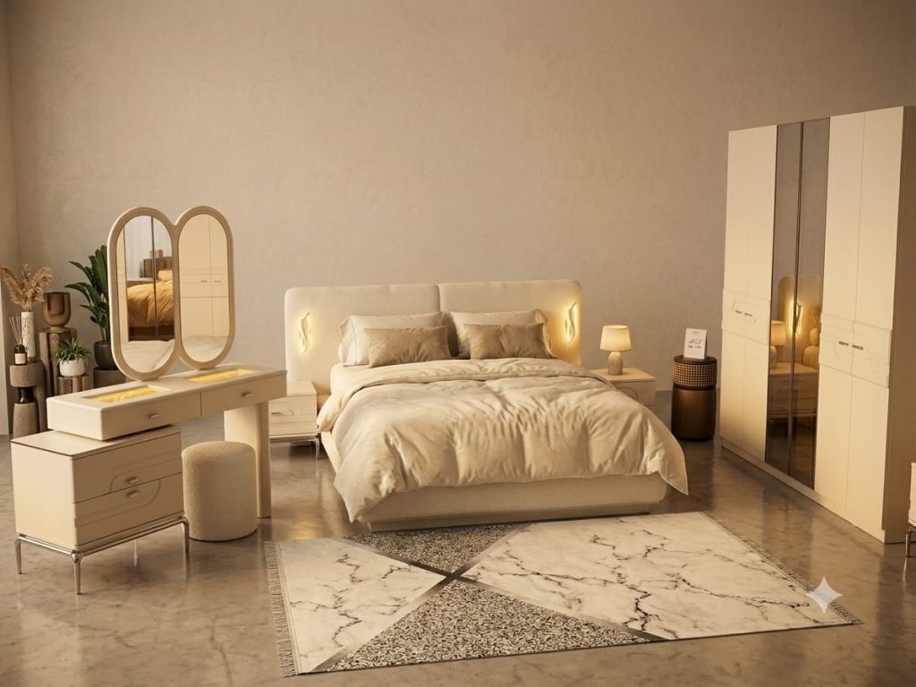 dormitor complet meridien