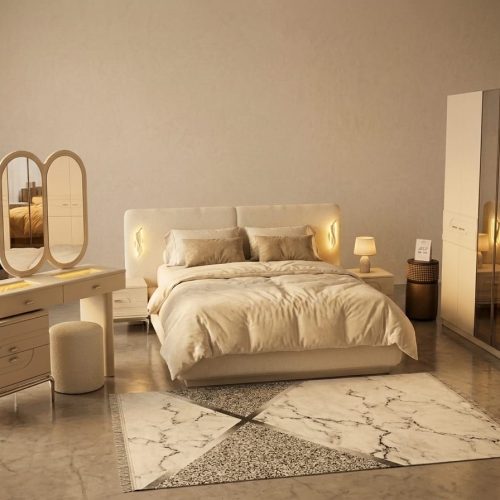 dormitor complet meridien