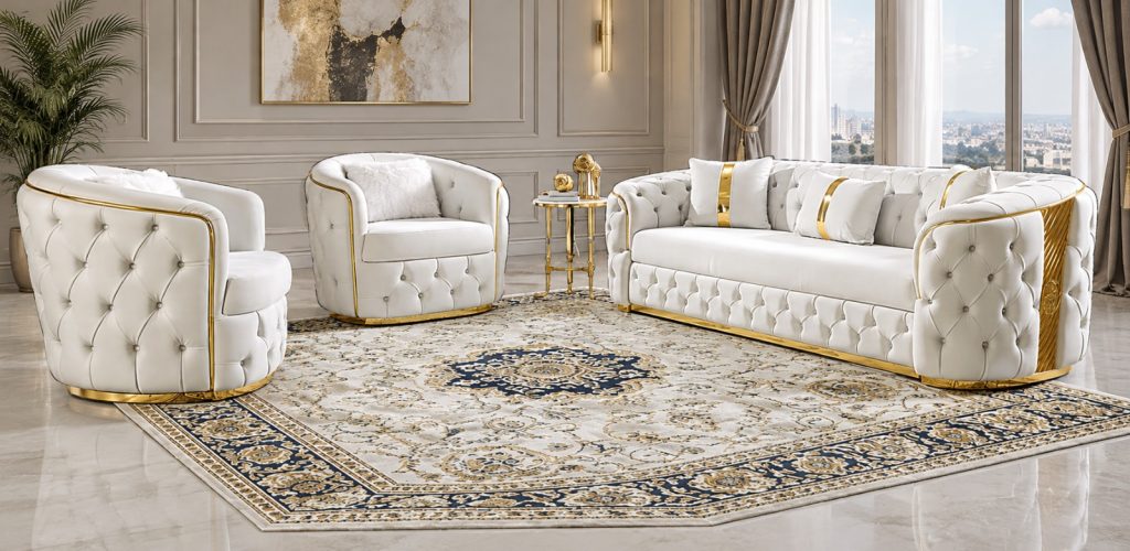 canapea și fotolii Living Crown