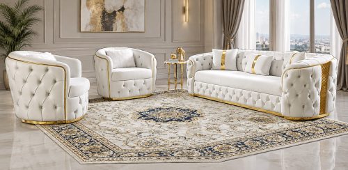 canapea și fotolii Living Crown