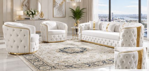 canapea și fotolii Living Crown, fotografie 3