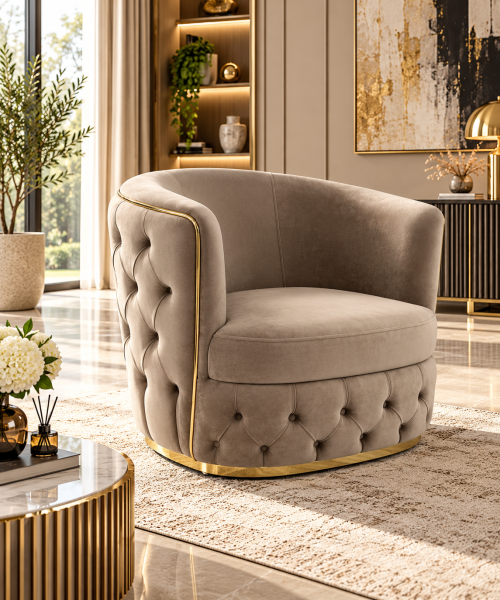 fotoliu elegant living crown