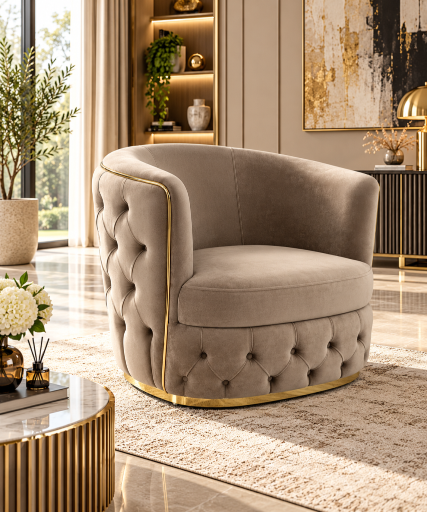 fotoliu elegant living crown