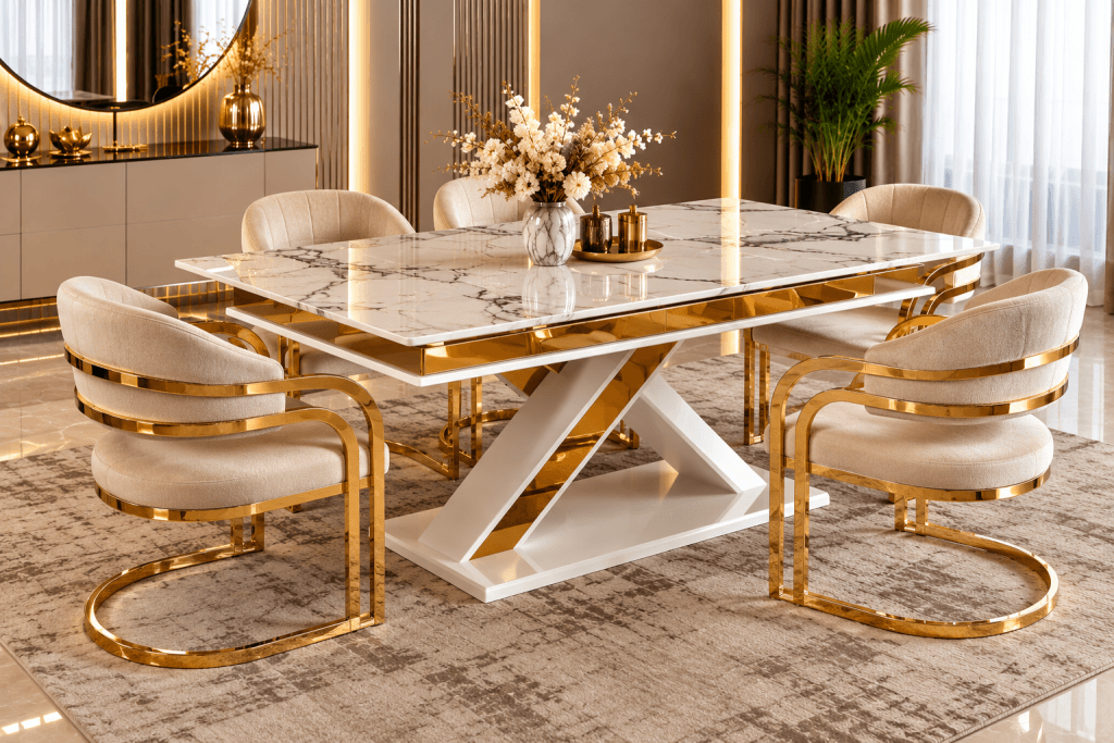 masa prada gold